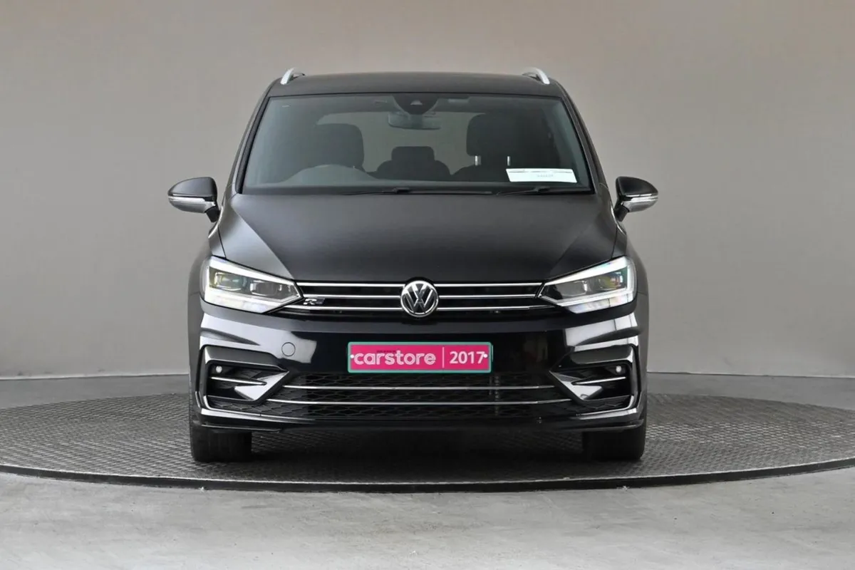 Volkswagen Touran 1.4 TSI DSG R-line  reverse Cam - Image 2