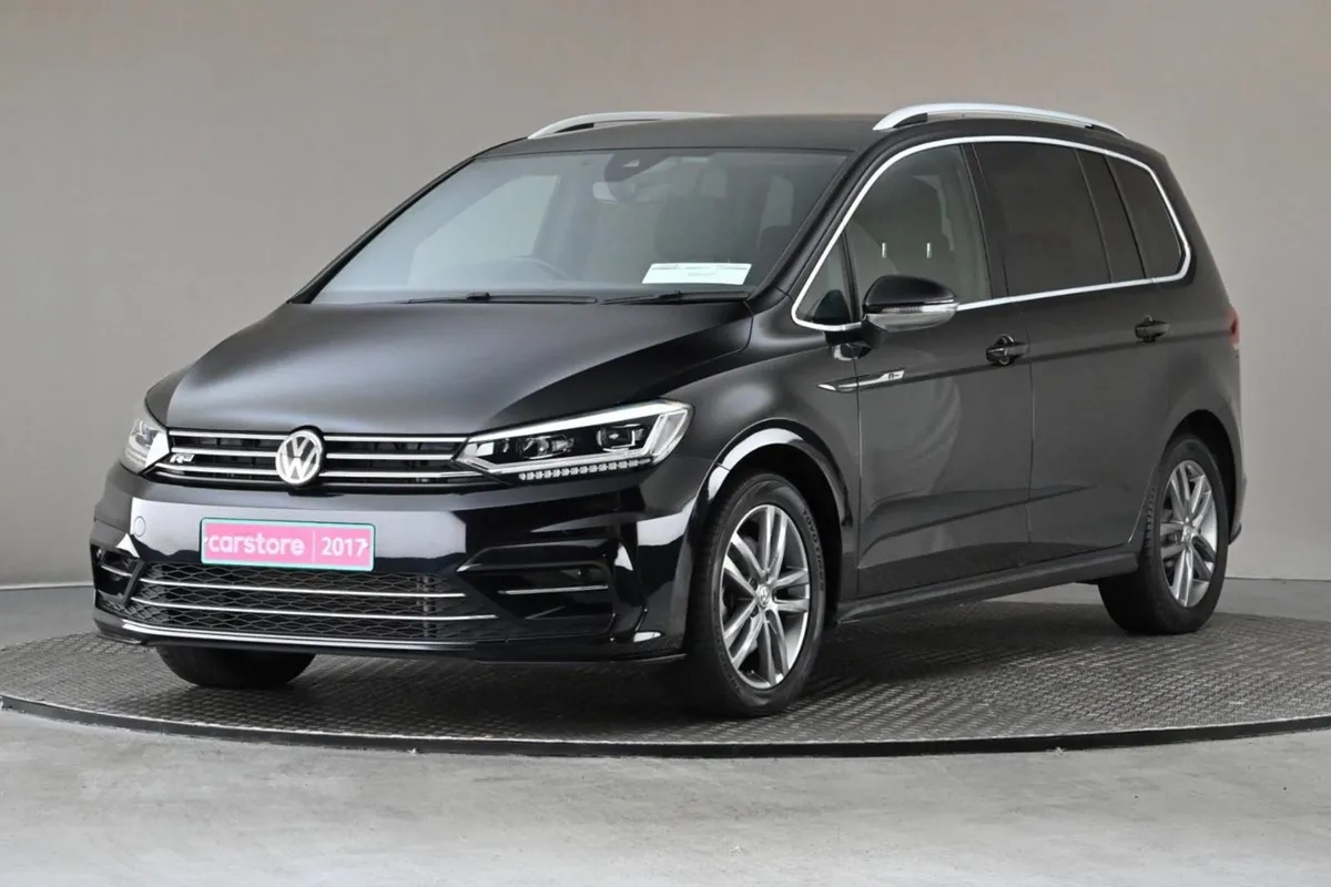 Volkswagen Touran 1.4 TSI DSG R-line  reverse Cam - Image 3