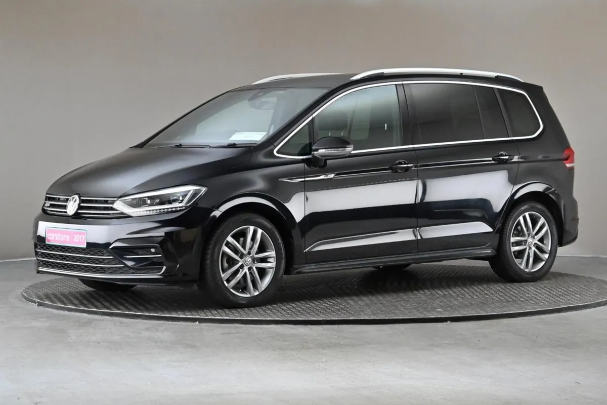 Volkswagen Touran 1.4 TSI DSG R-line  reverse Cam - Image 4