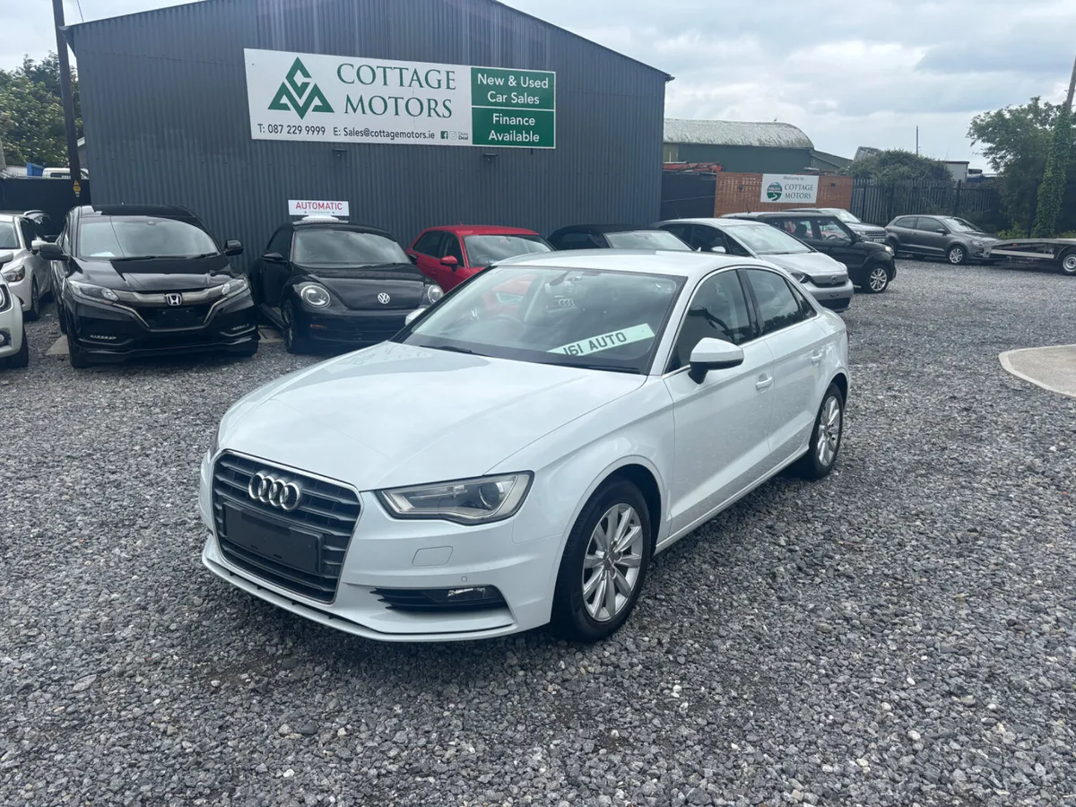Audi A3 Saloon - Image 2