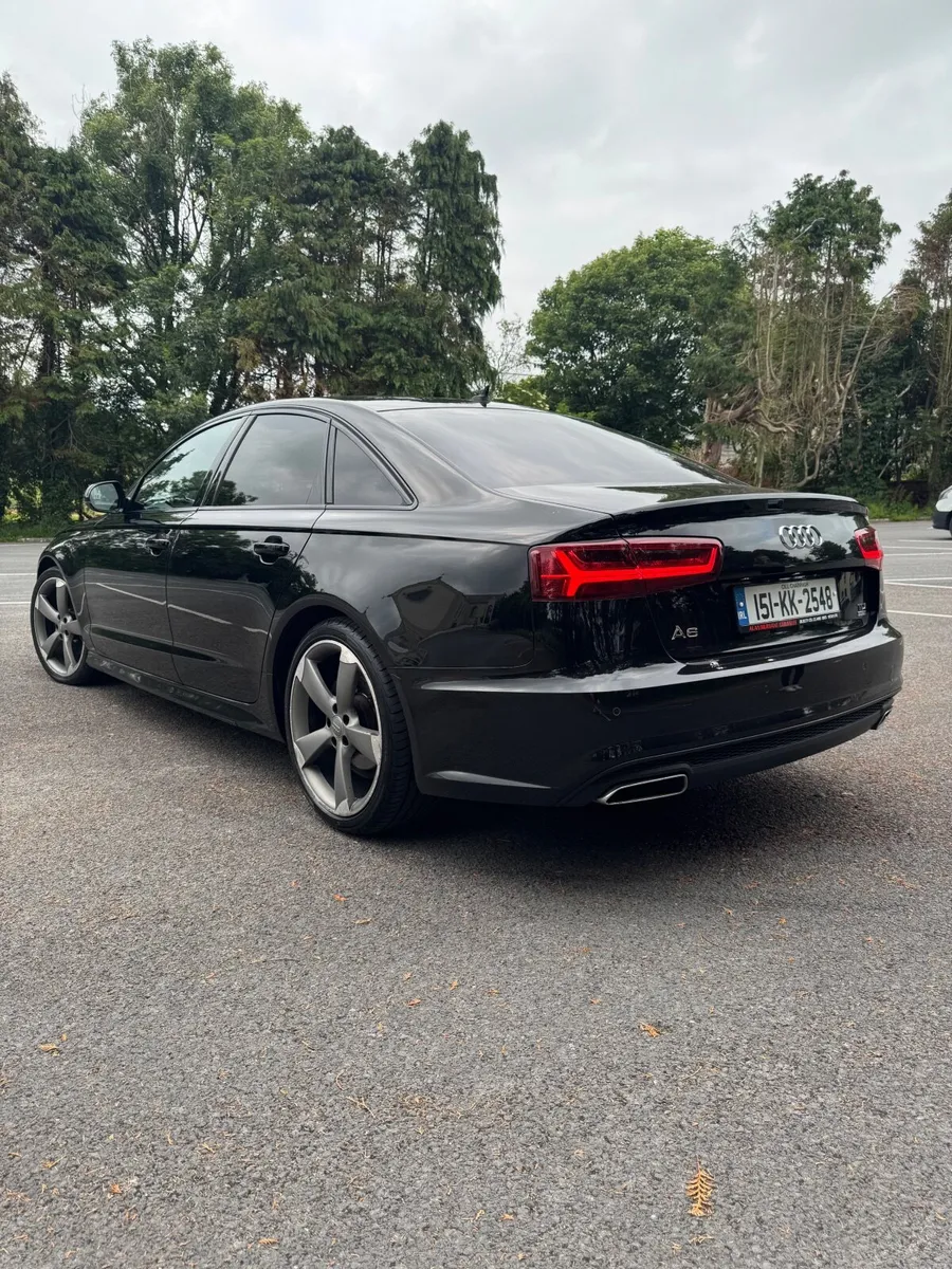 Audi A6 2015 - 2.0 TDI S-LINE BLACK EDITION - Image 2