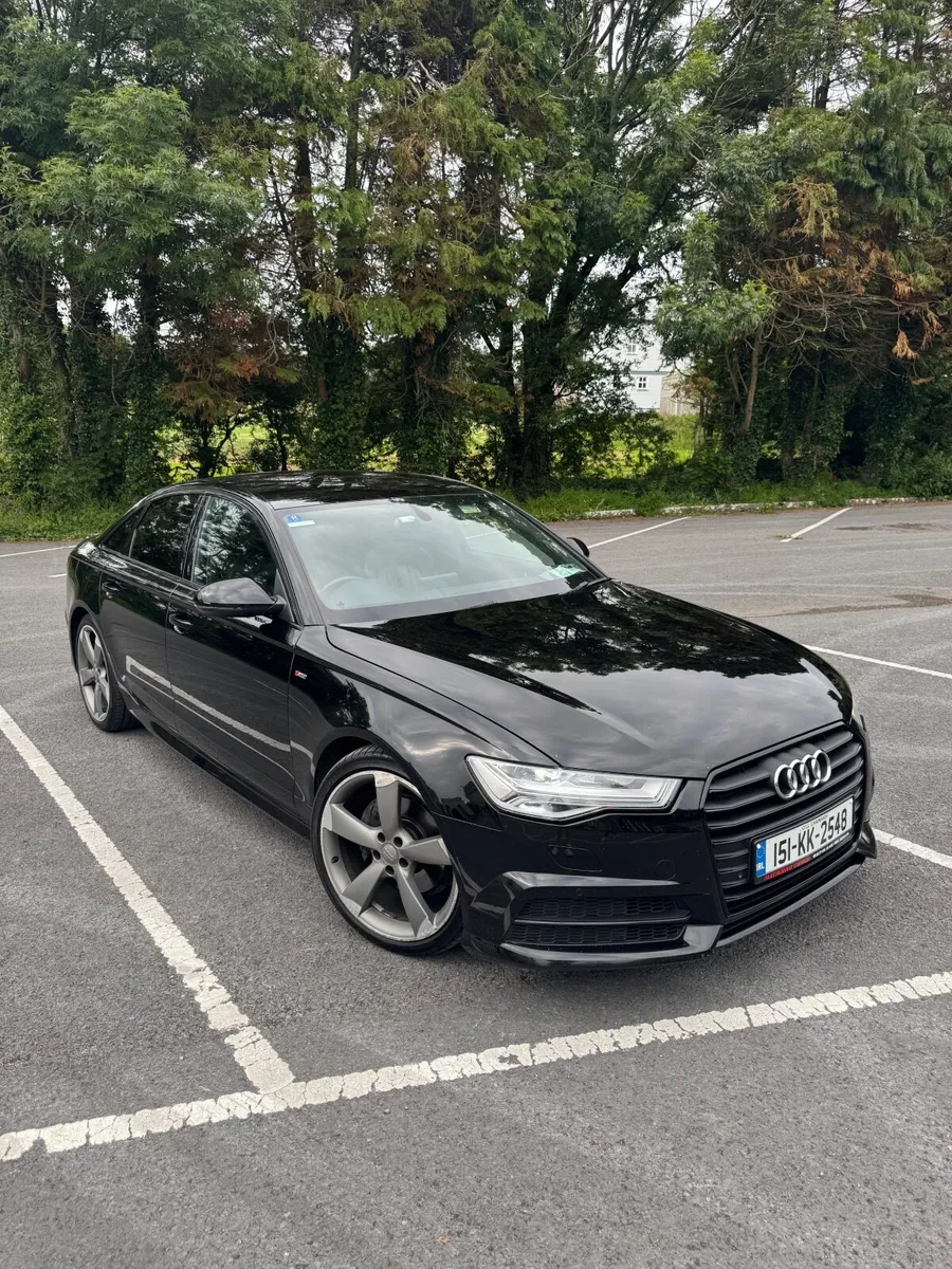 Audi A6 2015 - 2.0 TDI S-LINE BLACK EDITION - Image 3
