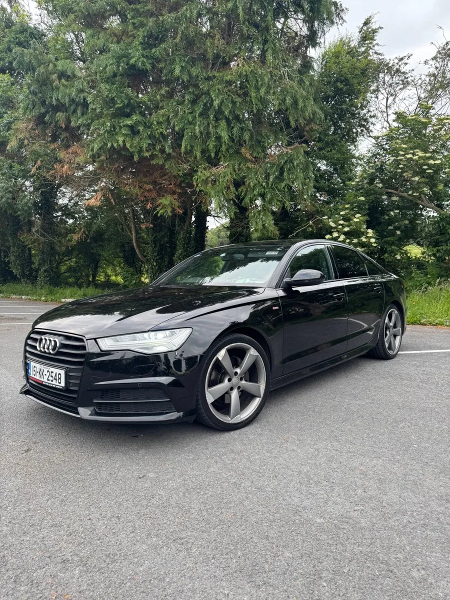 Audi A6 2015 - 2.0 TDI S-LINE BLACK EDITION - Image 4
