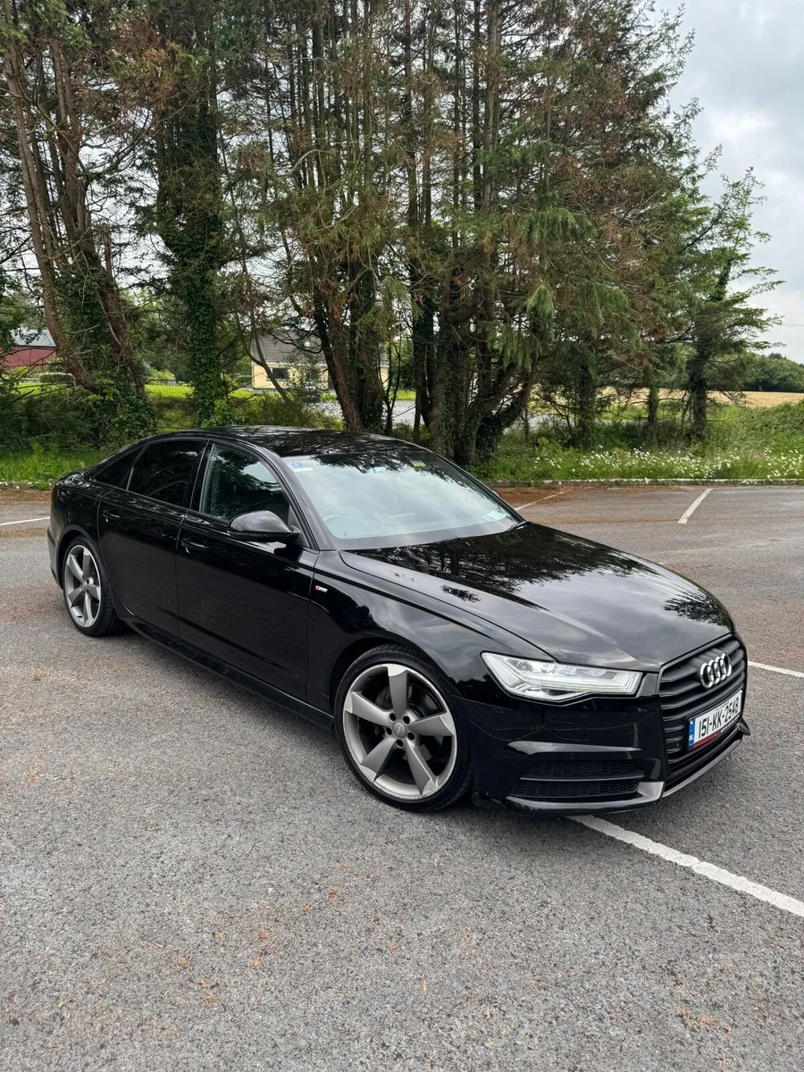 Audi A6 2015 - 2.0 TDI S-LINE BLACK EDITION - Image 1