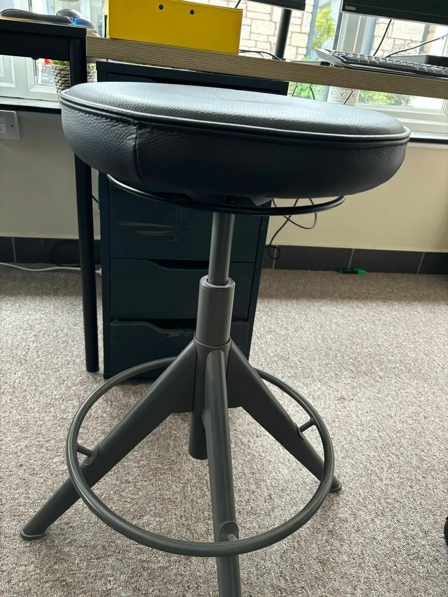 Trollberget Ikea Ergonomic Desk Stool - Image 1