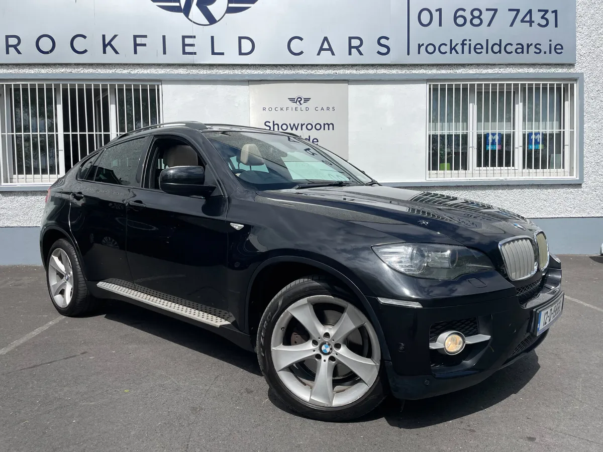 BMW X6 2012 - 40D - HUGE SPEC - NEW NCT - Image 4