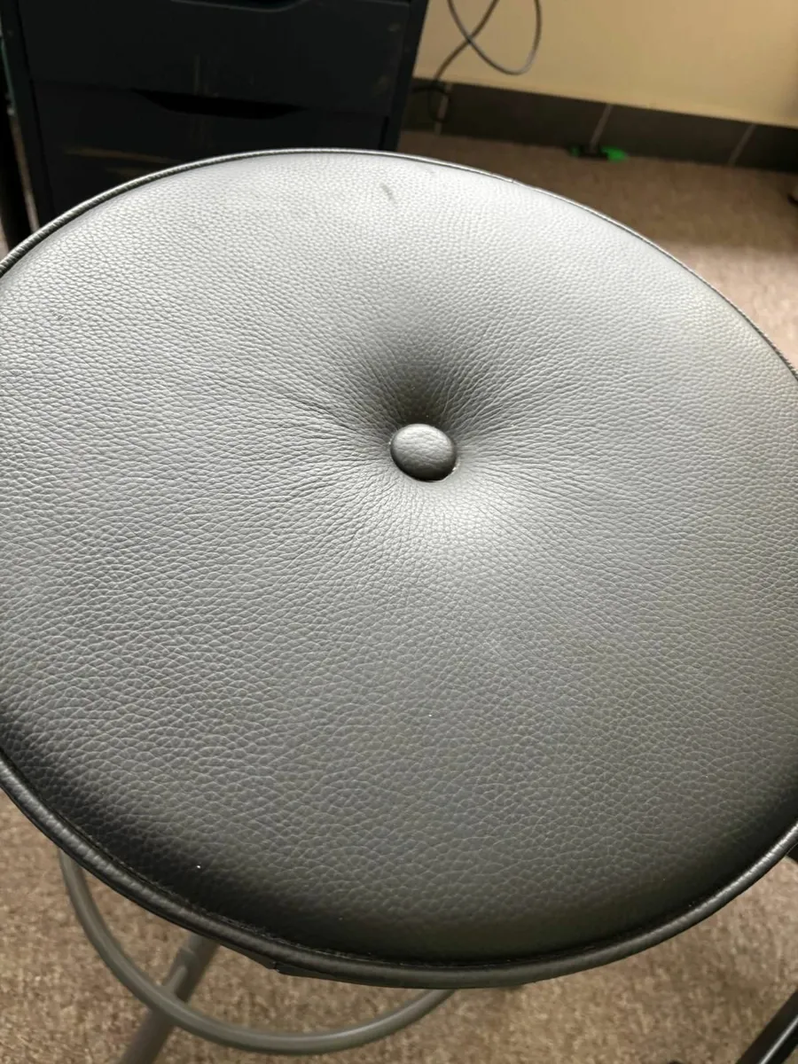 Trollberget Ikea Ergonomic Desk Stool - Image 2
