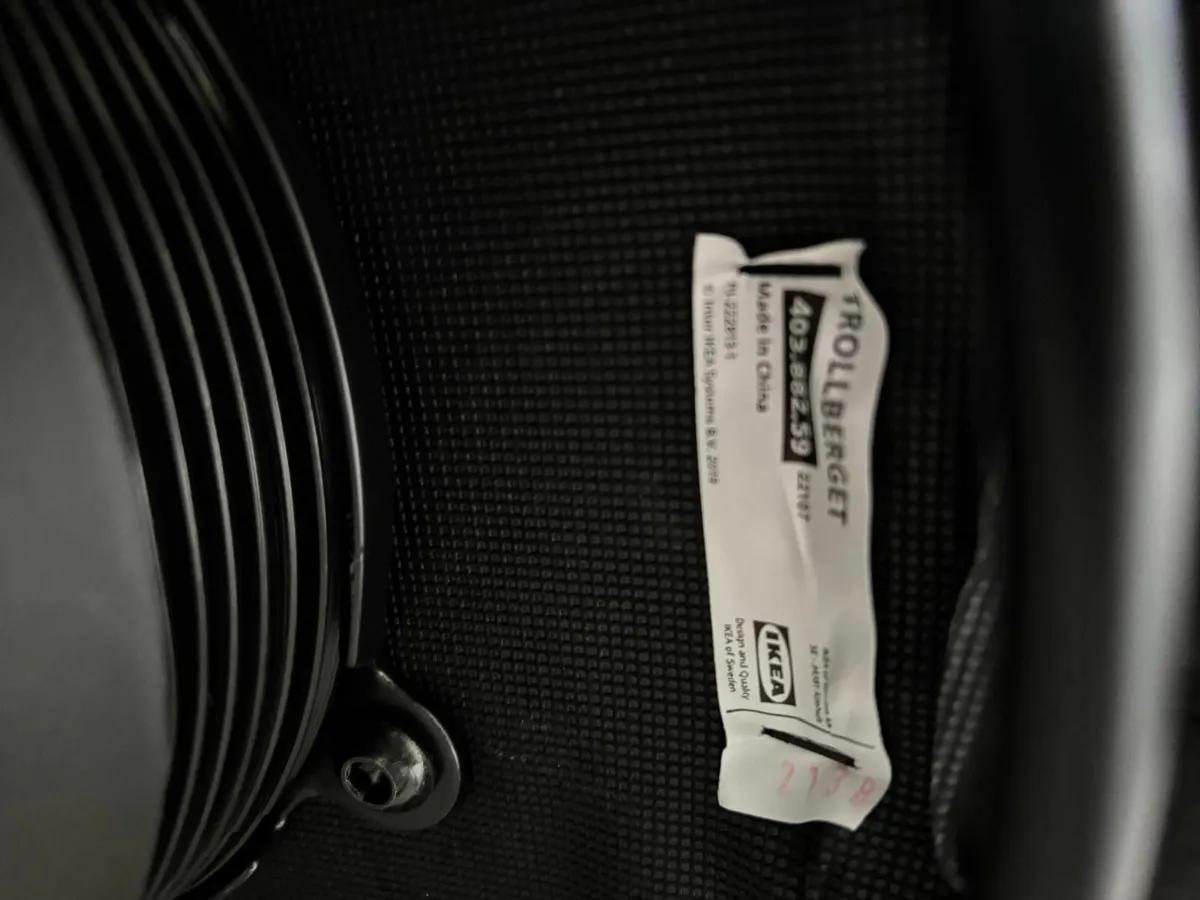 Trollberget Ikea Ergonomic Desk Stool - Image 4