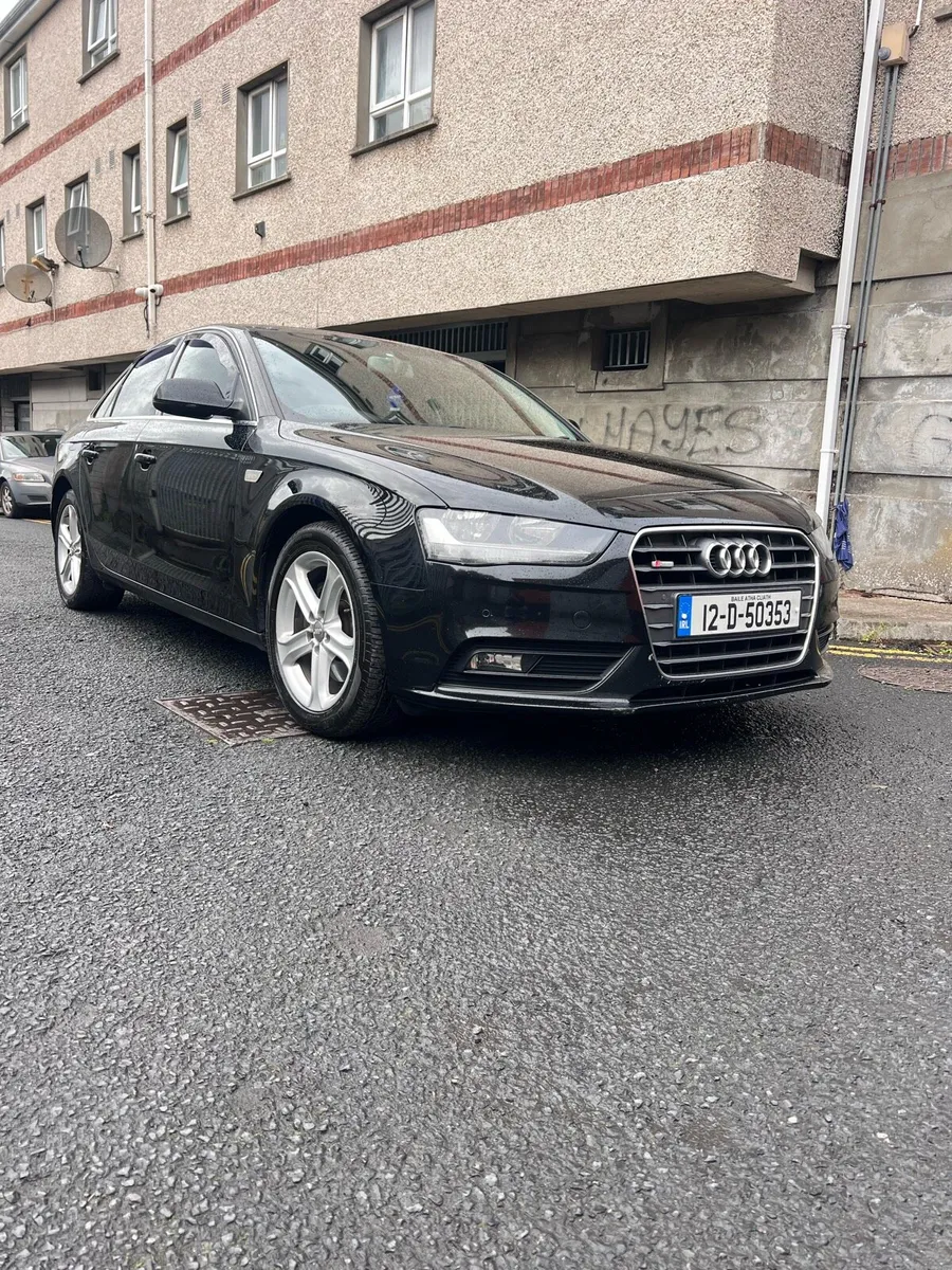 Audi A4 2012 S-Line Automatic NCT - Image 1