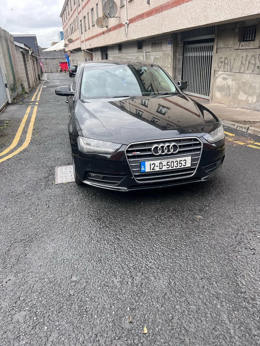 Audi A4 2012 S-Line Automatic NCT - Image 2