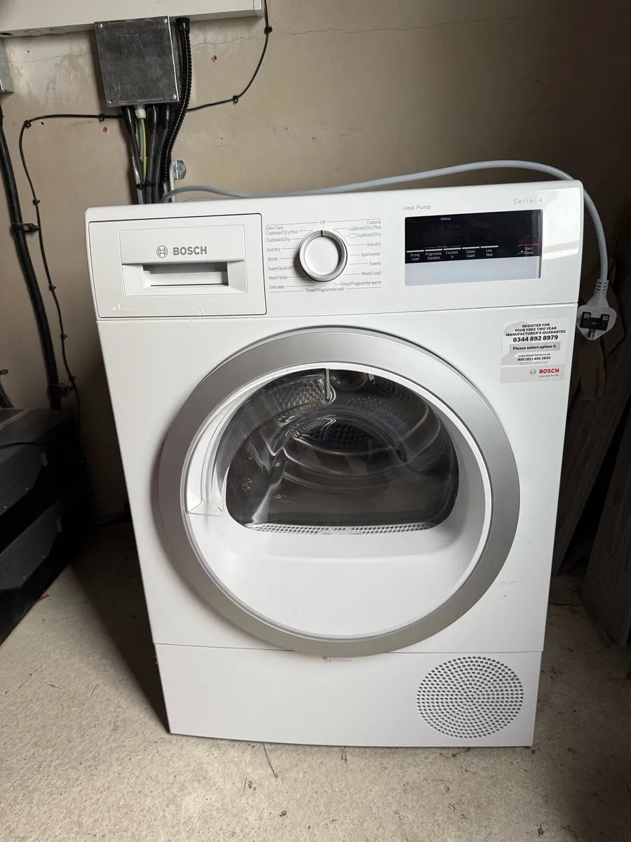 Bosch Heat Pump Dryer - Image 1
