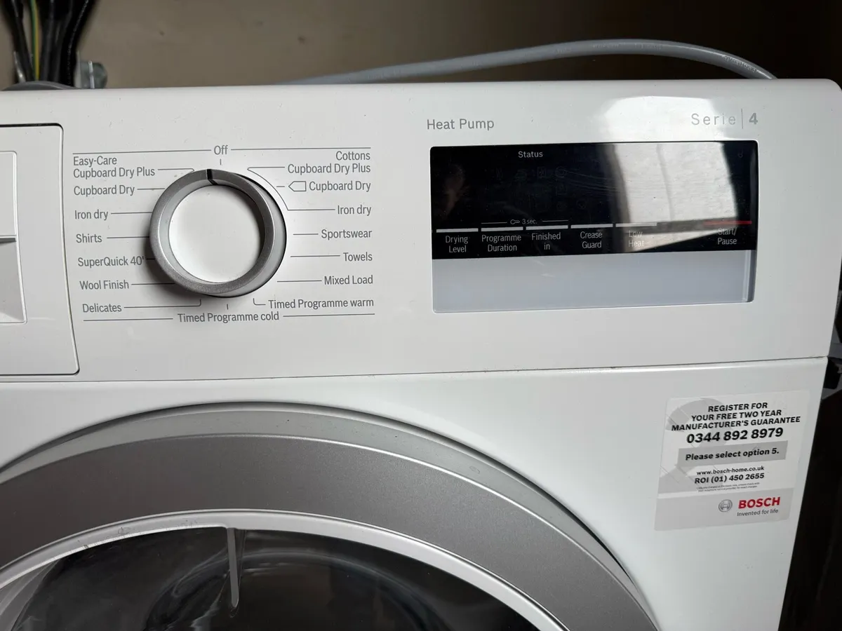 Bosch Heat Pump Dryer - Image 2