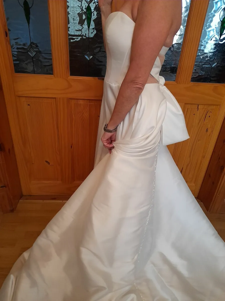 Beautiful Wedding Dress - Image 3