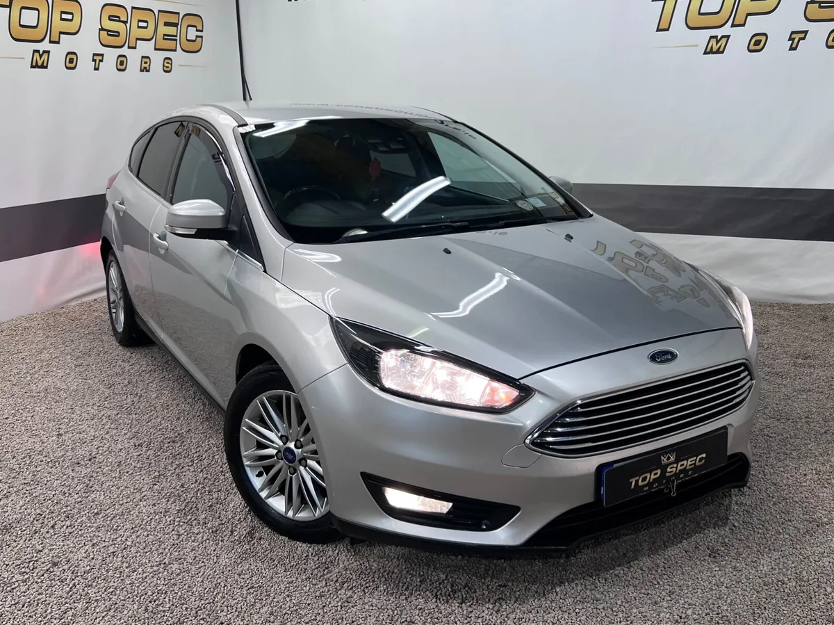 ⭐️2017 (172) Ford Focus 1.5TDCI ZETEC EDITION Spor - Image 2