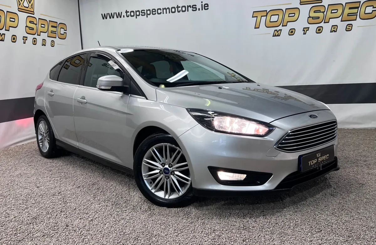 ⭐️2017 (172) Ford Focus 1.5TDCI ZETEC EDITION Spor - Image 3