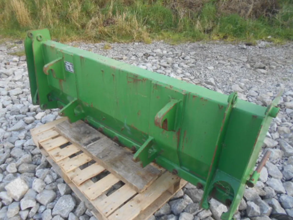 JOHN DEERE 6'3" MUCK FORK - Image 2