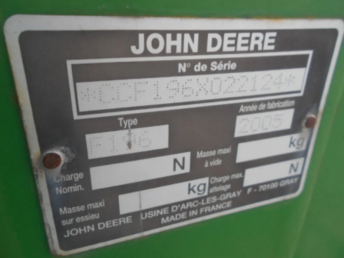 JOHN DEERE 6'3" MUCK FORK - Image 3