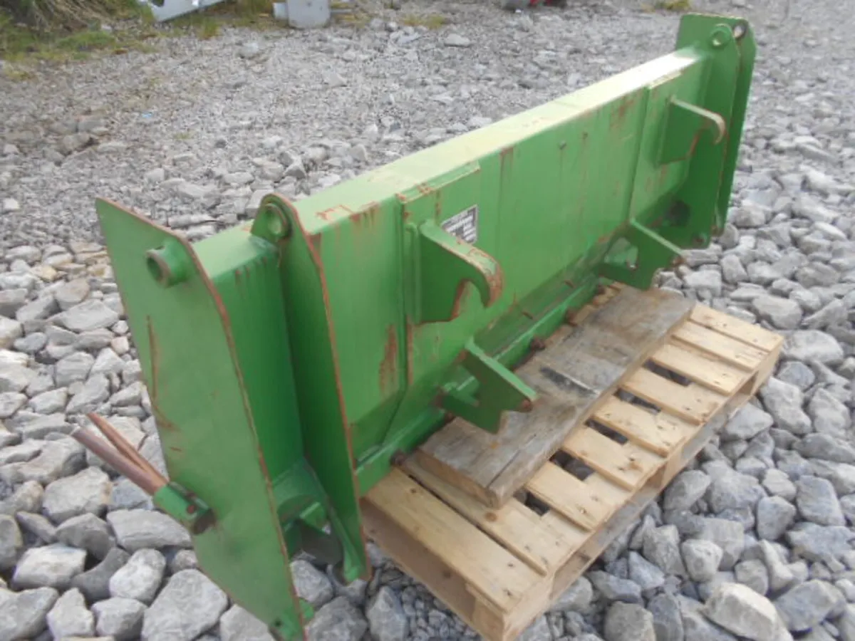 JOHN DEERE 6'3" MUCK FORK - Image 4