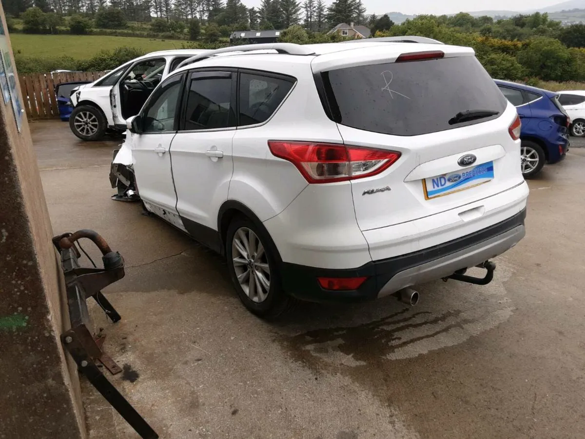 2016 ford  kuga for breaking - Image 3
