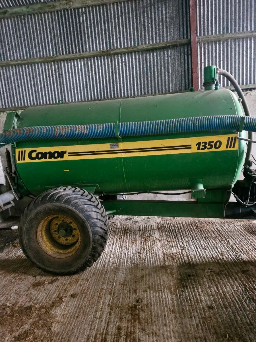 Slurry tanker and mixer for sale , reason retireme - Image 2