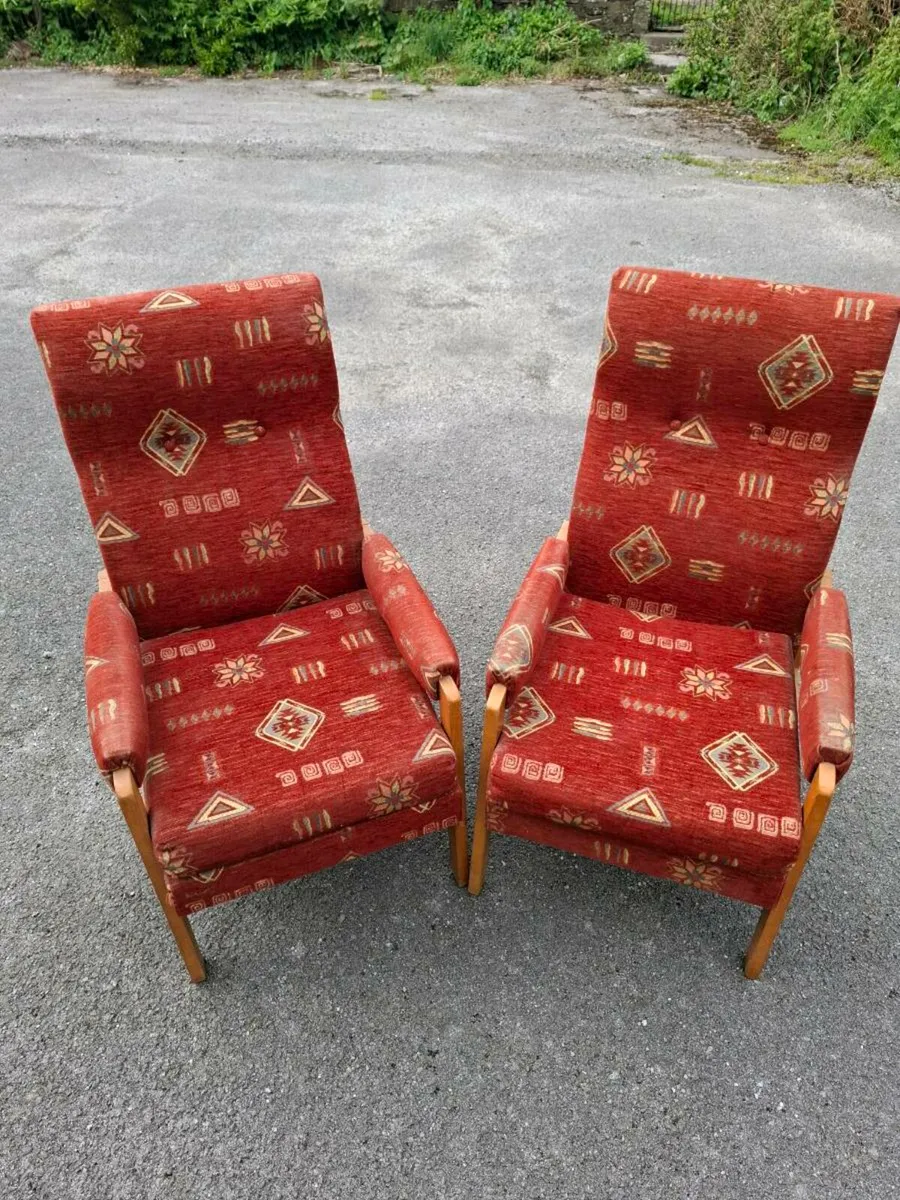 2 chairs