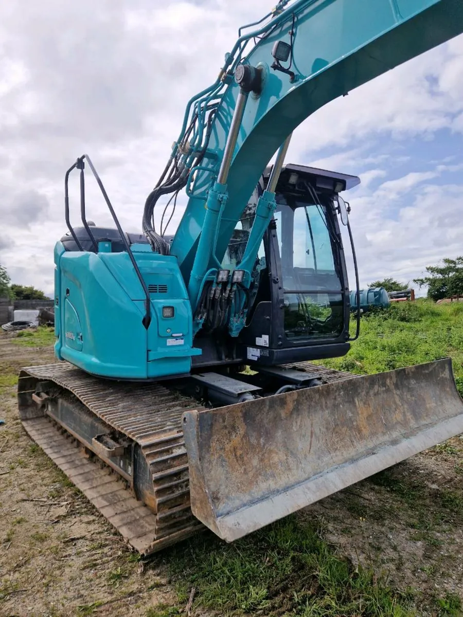 Kobelco 140 Excavator - Image 1