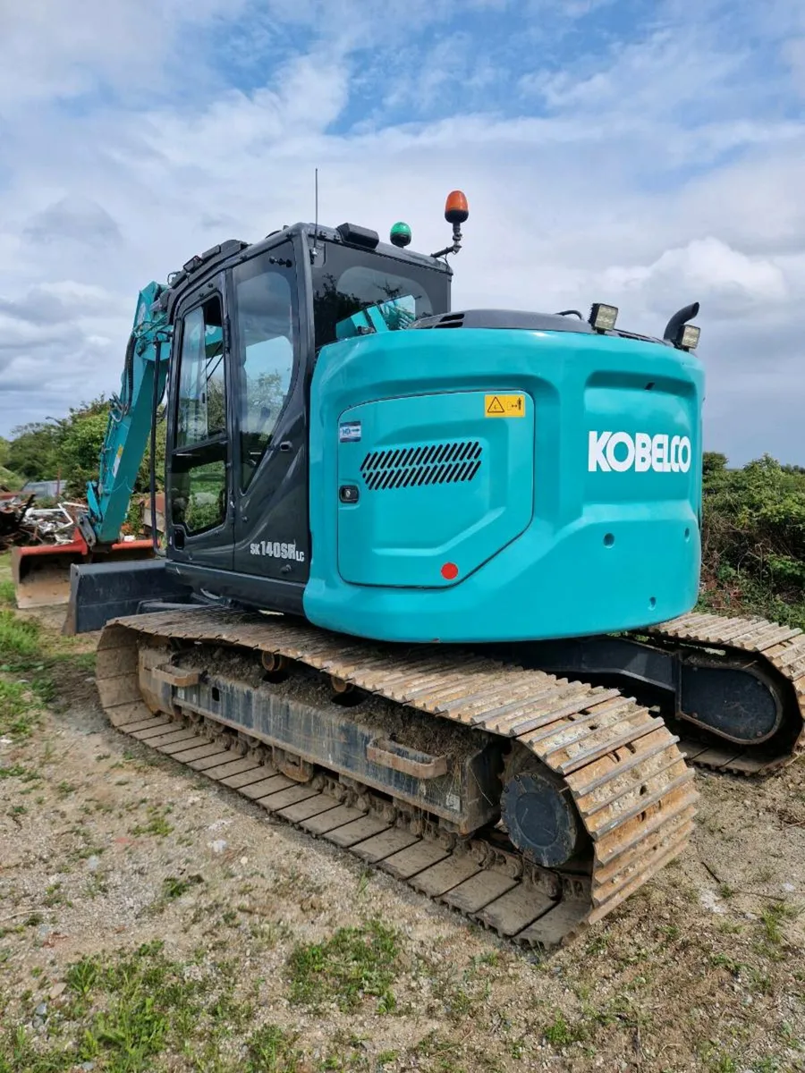 Kobelco 140 Excavator - Image 3