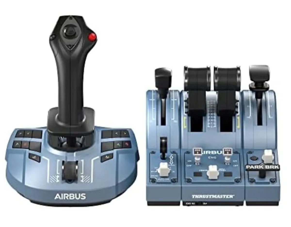Thrustmaster TCA Captain Pack X Airbus Edition