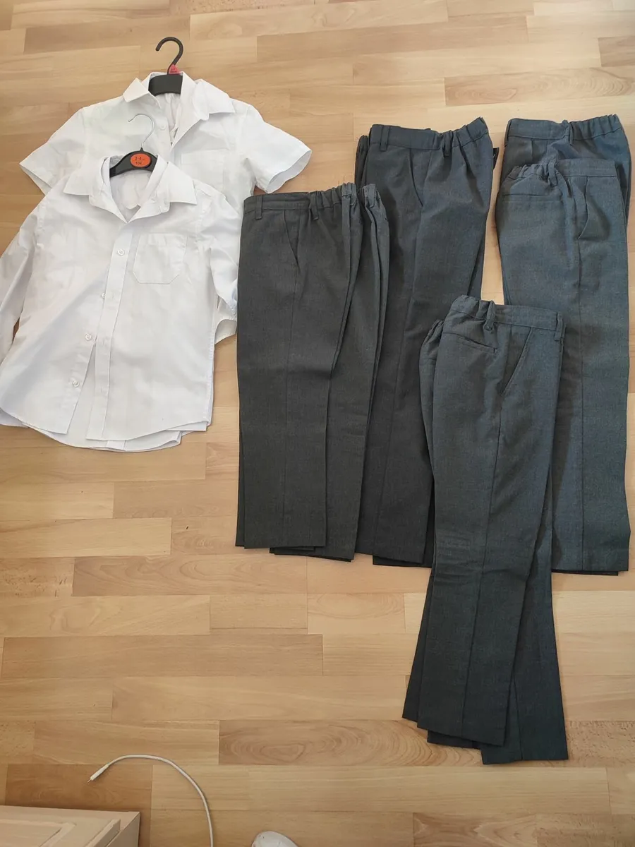 school pants and shirts - Image 1