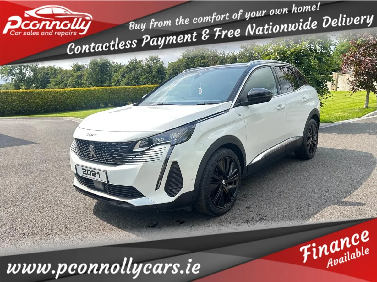 2021 Peugeot 3008 GT Premium Auto - Image 1