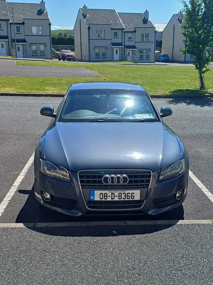 AUDI A5 COUPE 2.7TDI 190HP - Image 3