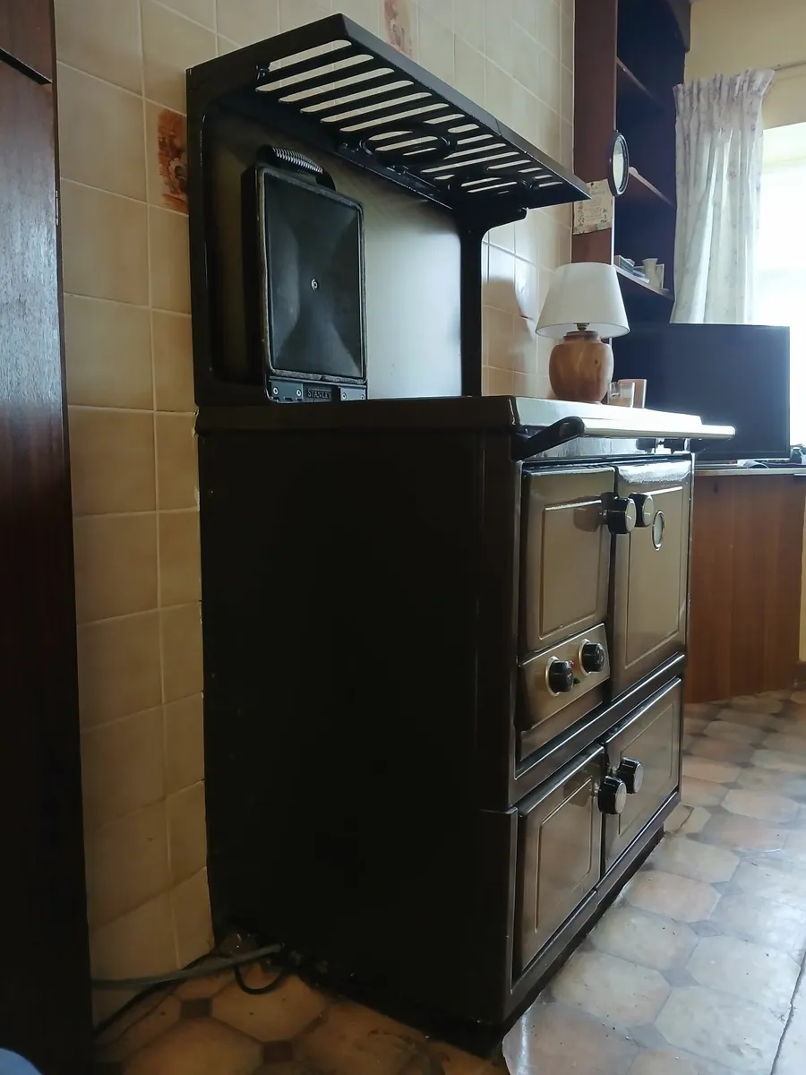 Stanley DeLuxe 900il stove - Image 4