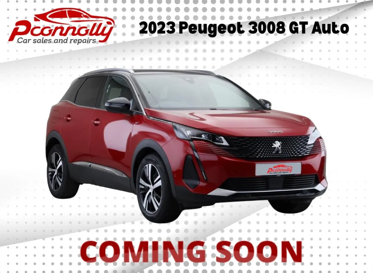 2023 Peugeot 3008 GT Premium Auto
