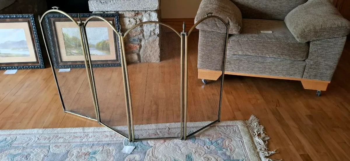 Large fire guard..excellent condition