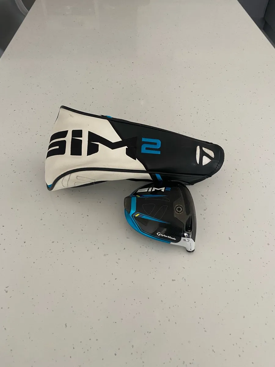 Taylormade Sim2 driver head - Image 1