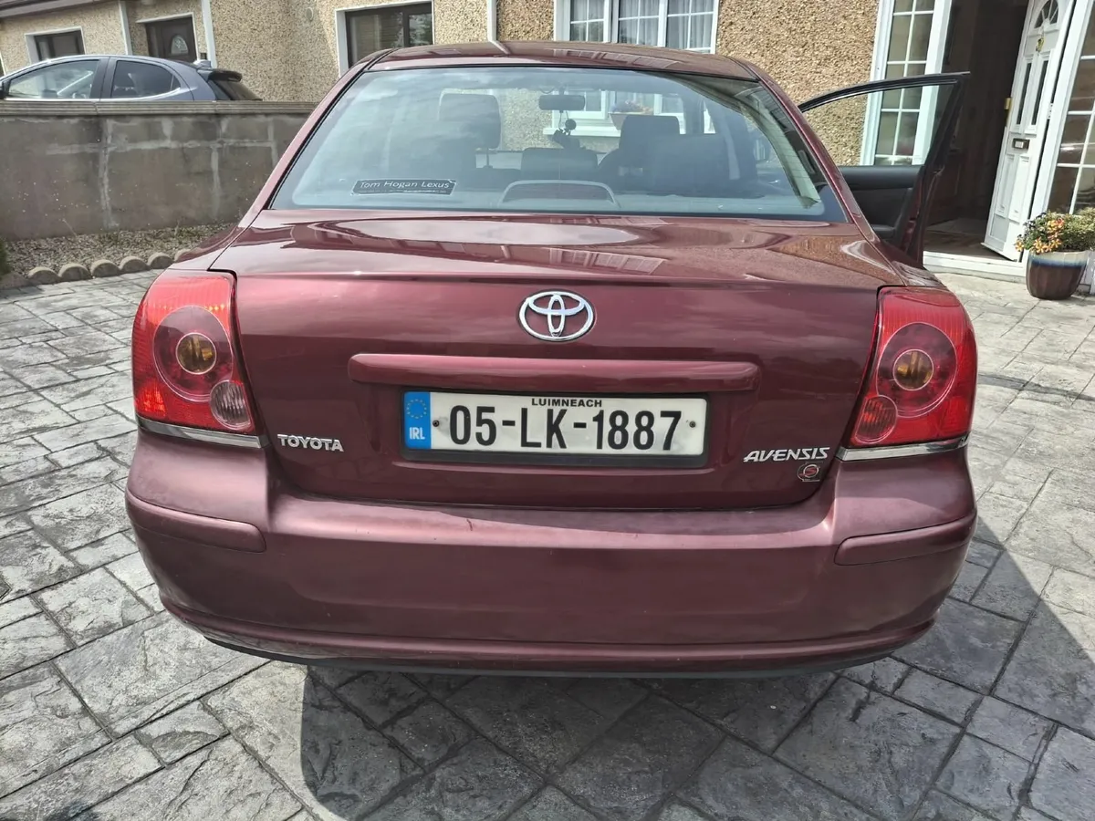 Toyota Avensis 2005 - Image 4
