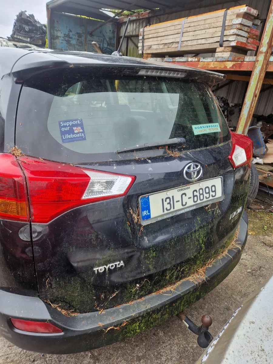 131 Toyota Rav 4 2.0 d4d - Image 4