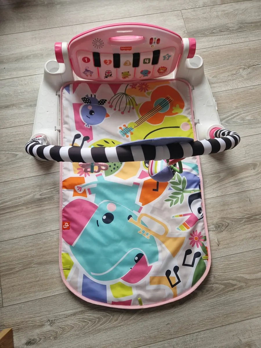 Fisherprice Kick and Play Piano - Image 1