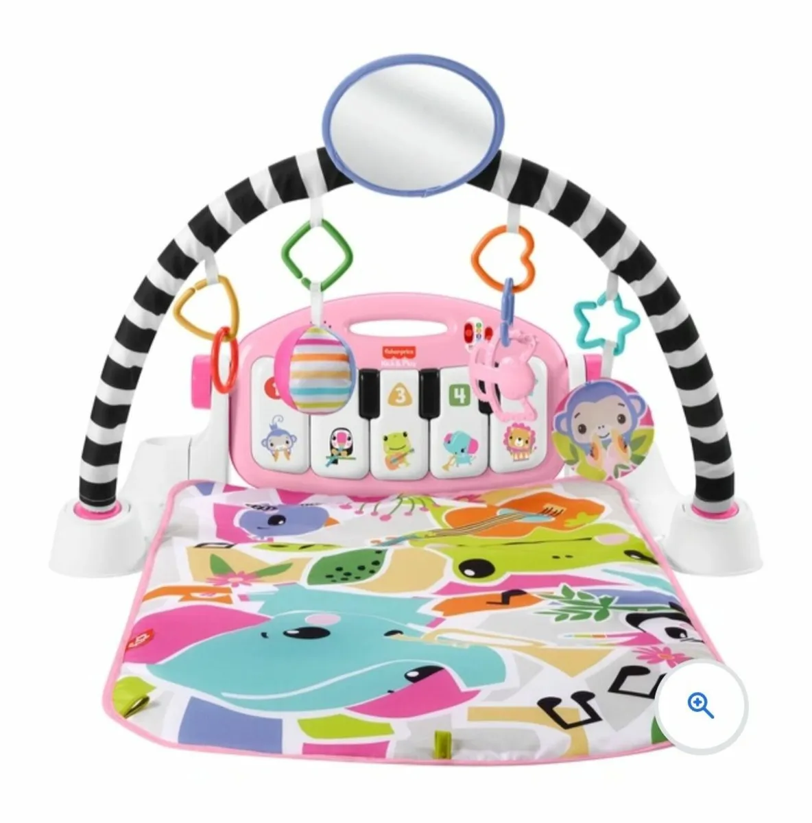 Fisherprice Kick and Play Piano - Image 3