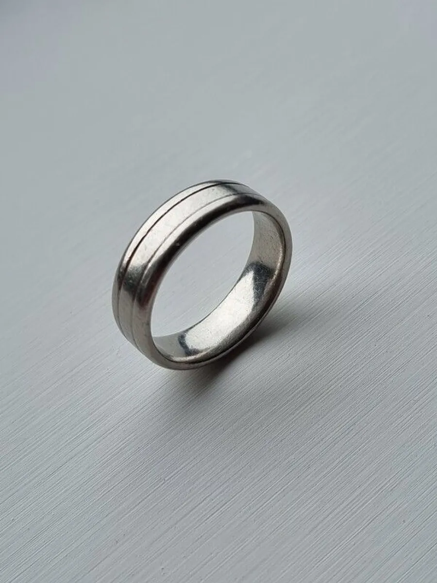 Palladium Ring / Band - Image 1