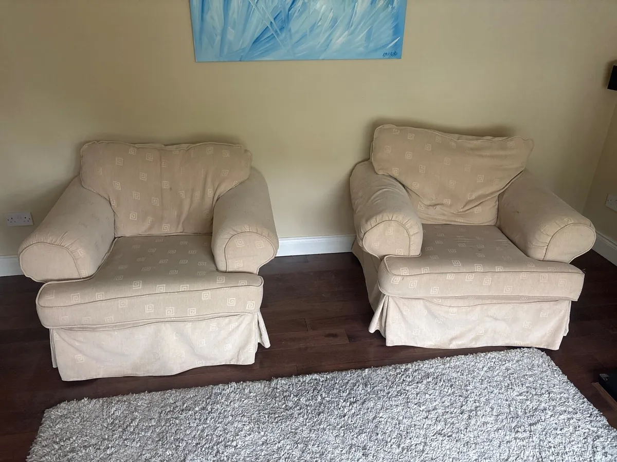 FREE Two single arm chairs
