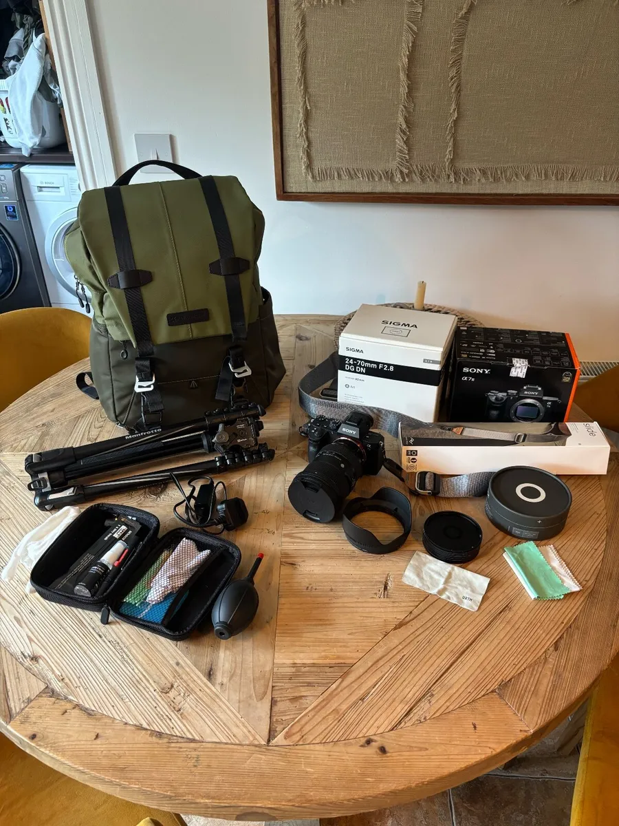 Sony A7 III + Sigma 24-70mm F2.8 DG DN Art Lens - Image 1