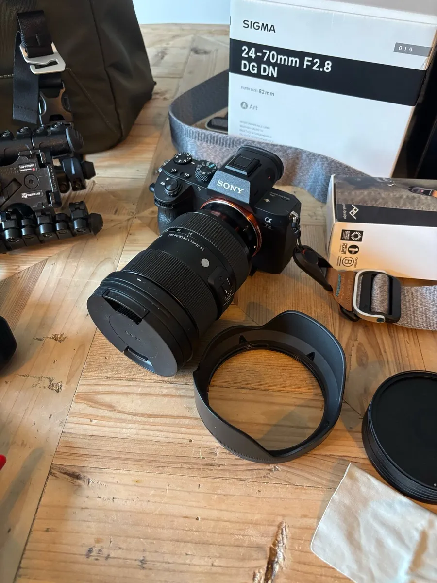 Sony A7 III + Sigma 24-70mm F2.8 DG DN Art Lens - Image 3