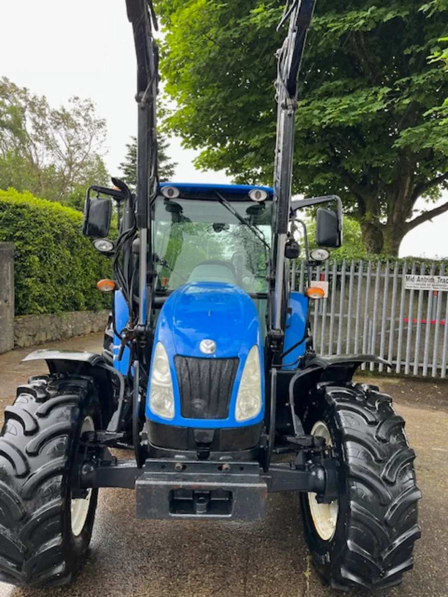2008 New Holland T5060 c/w 100FL loader - Image 3