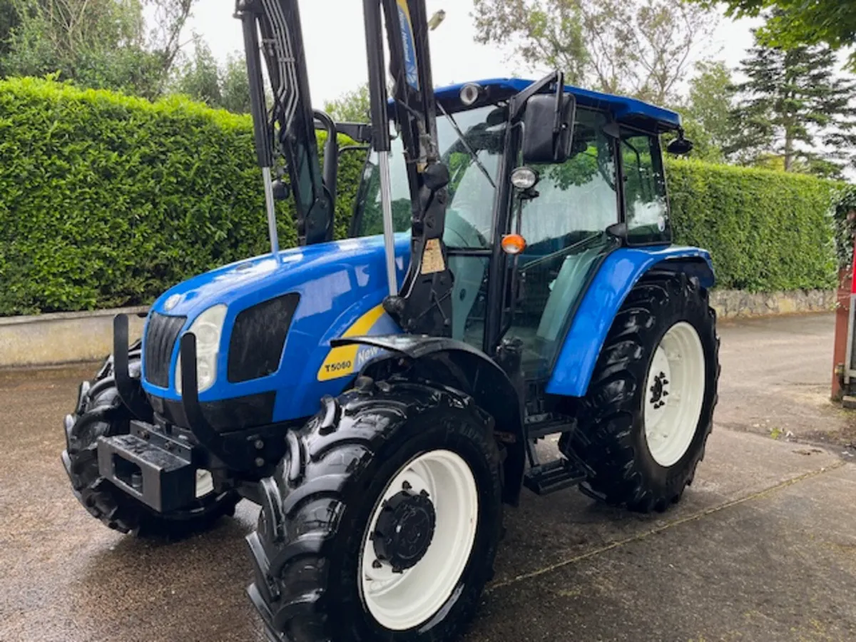 2008 New Holland T5060 c/w 100FL loader - Image 4