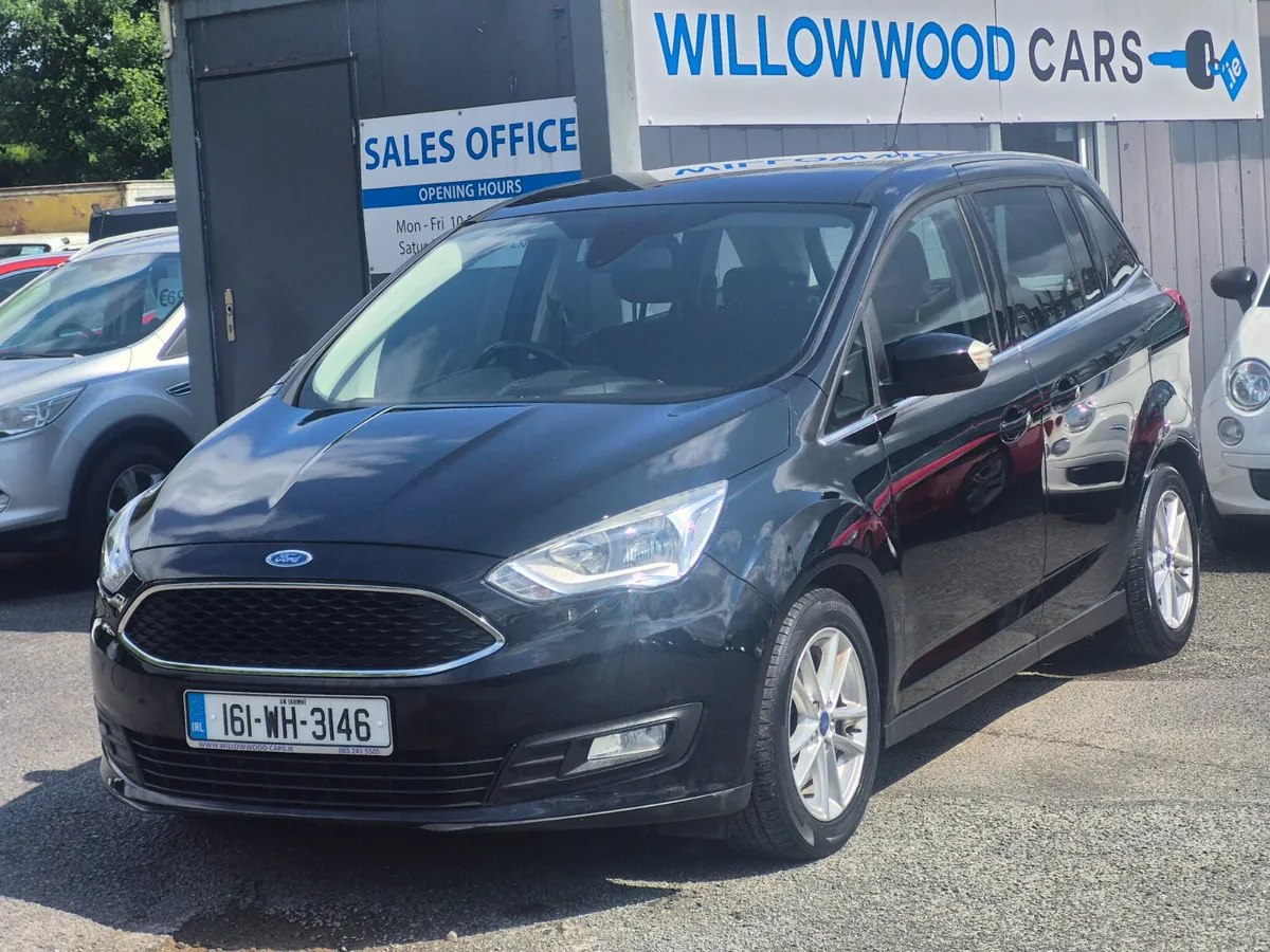 Ford Grand C-Max 1.5tdci zetec 2016 7 seater - Image 1