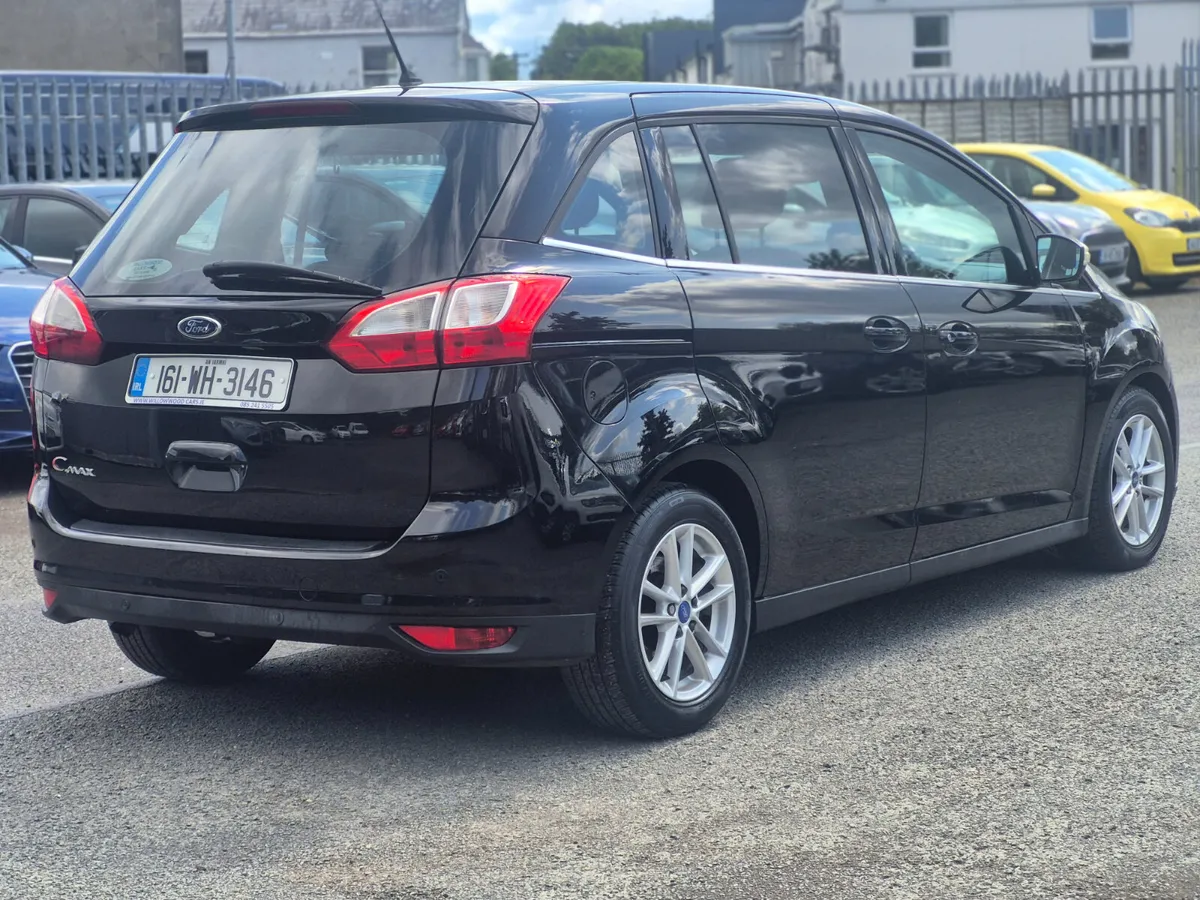 Ford Grand C-Max 1.5tdci zetec 2016 7 seater - Image 2