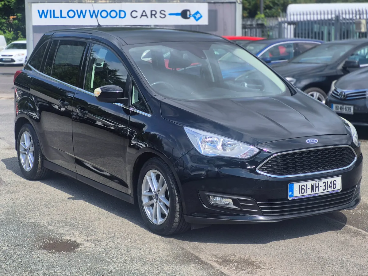 Ford Grand C-Max 1.5tdci zetec 2016 7 seater - Image 3