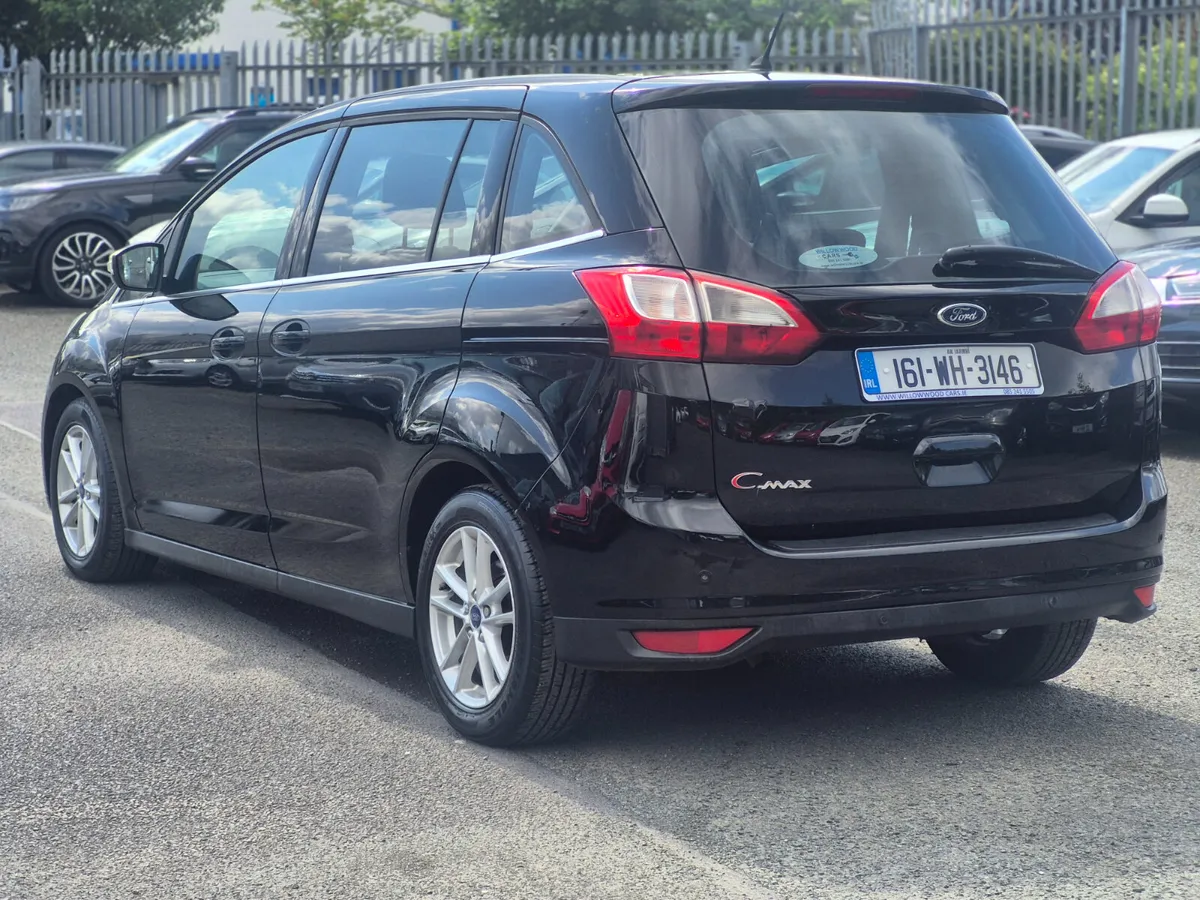 Ford Grand C-Max 1.5tdci zetec 2016 7 seater - Image 4