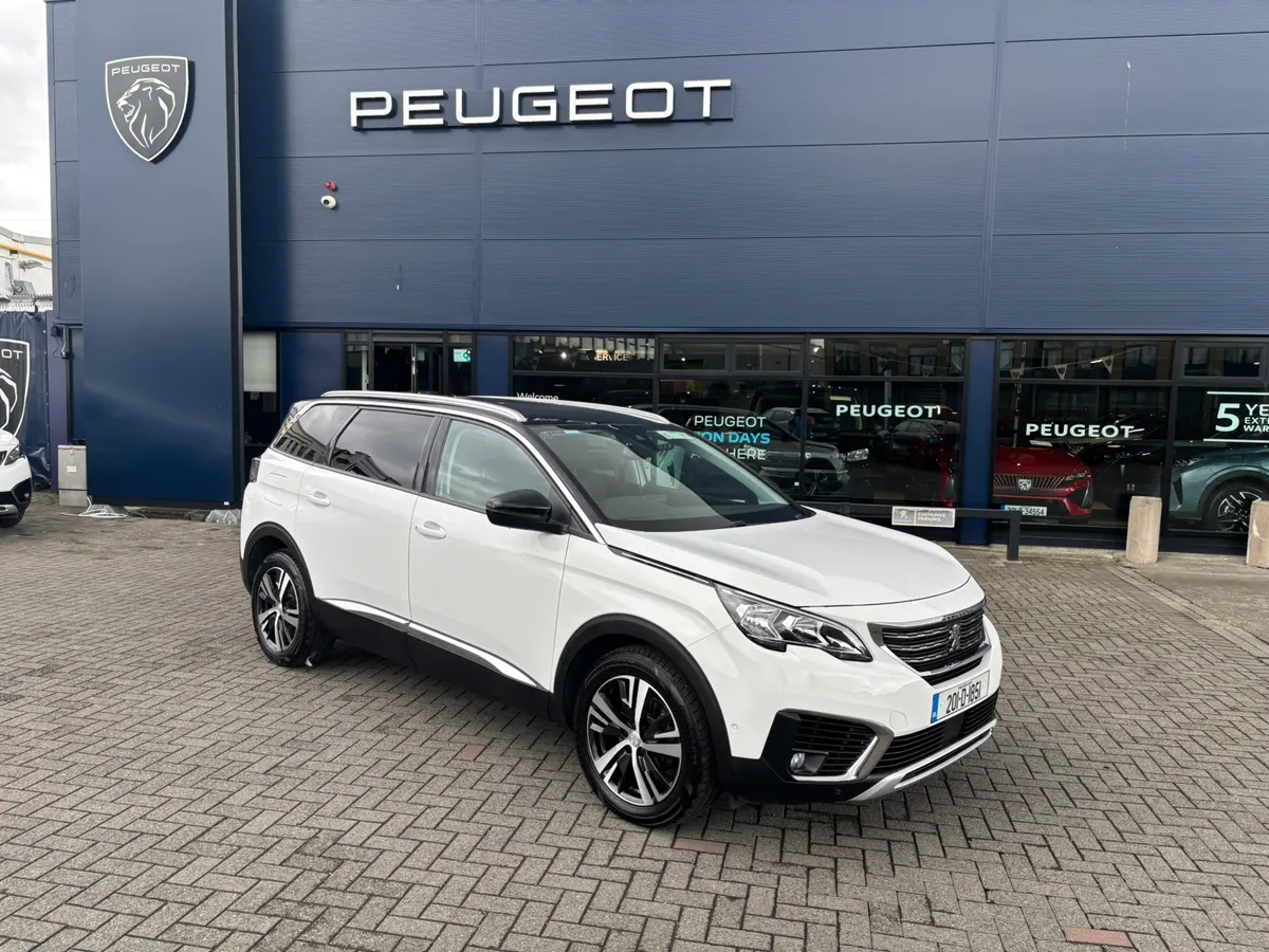 2020 Peugeot 5008 Allure 1.5 automatic - Image 2